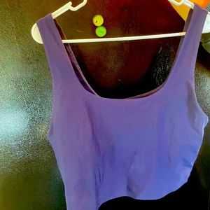 Fabletics
Lydia Built-In Bra Tank
Size: XL
Color: Deep Navy